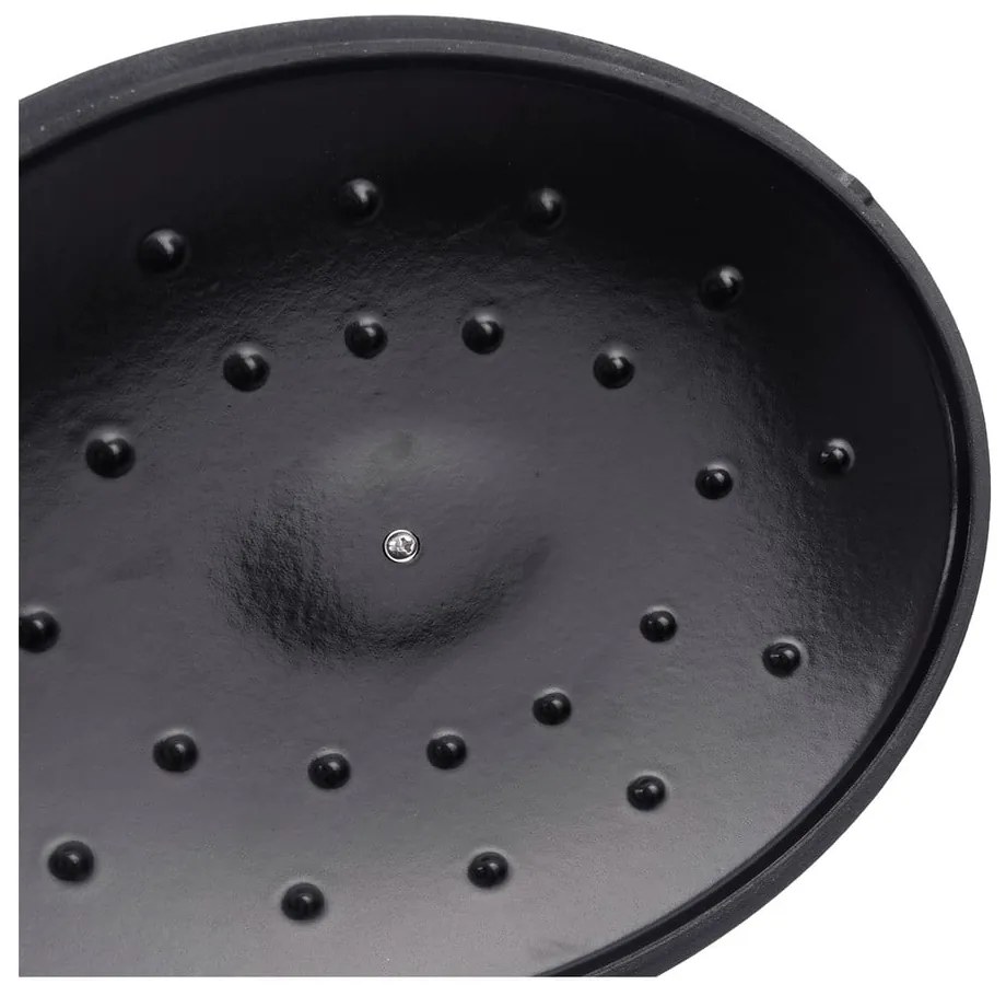 Tavă de copt din fontă 27x42 cm LITINA SMALT – Orion