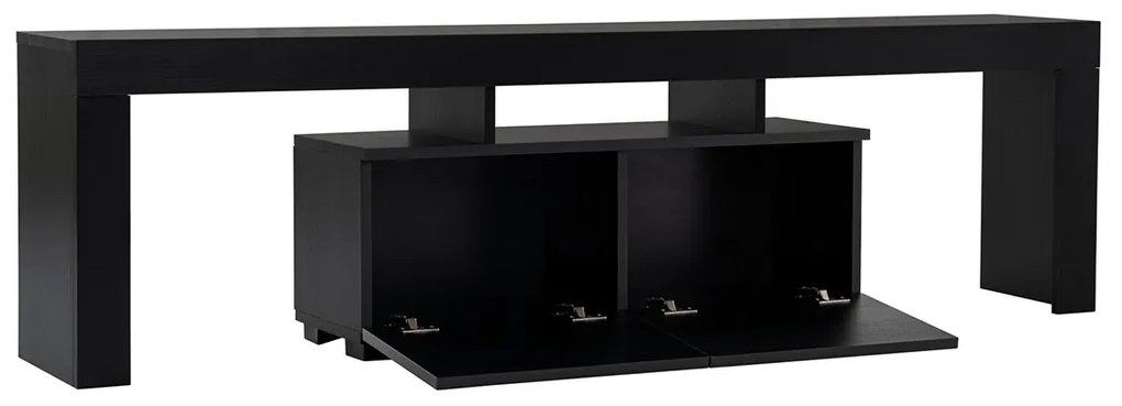 Măsuță TV Enclave Wood Black