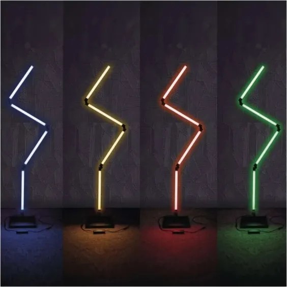 Lampadar LED RGBIC dimabil GoSmart LED/20W/230V 2700K Wi-Fi Tuya