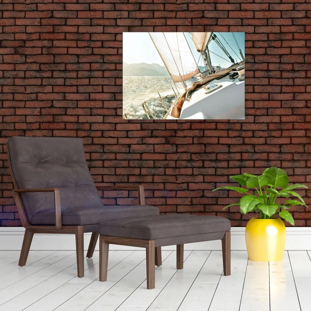 Tablou - Barcă (70x50 cm)