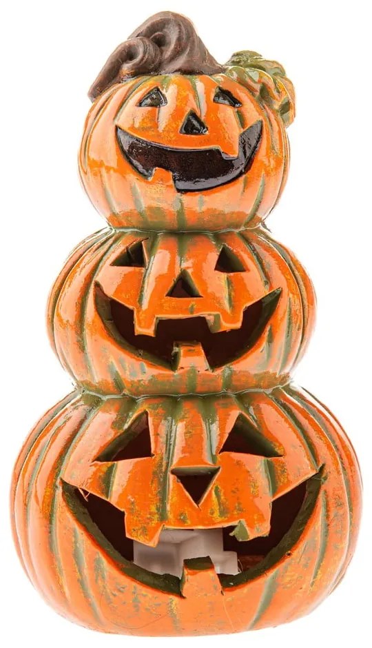 Statuetă din ceramică (înălțime 15 cm) Pumpkin – Dakls