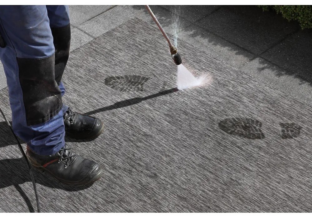 Covor adecvat pentru exterior NORTHRUGS Miami, 160 x 230 cm, gri