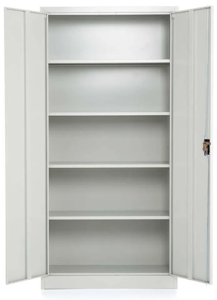 Raft pentru dulapuri metalice universale, 89,9 x 36 cm, gri deschis - ral 7035