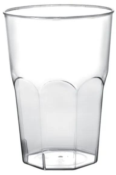 Gama Profesionala - Pahare 420CC Cocktail Transparent PP - 20 buc/set