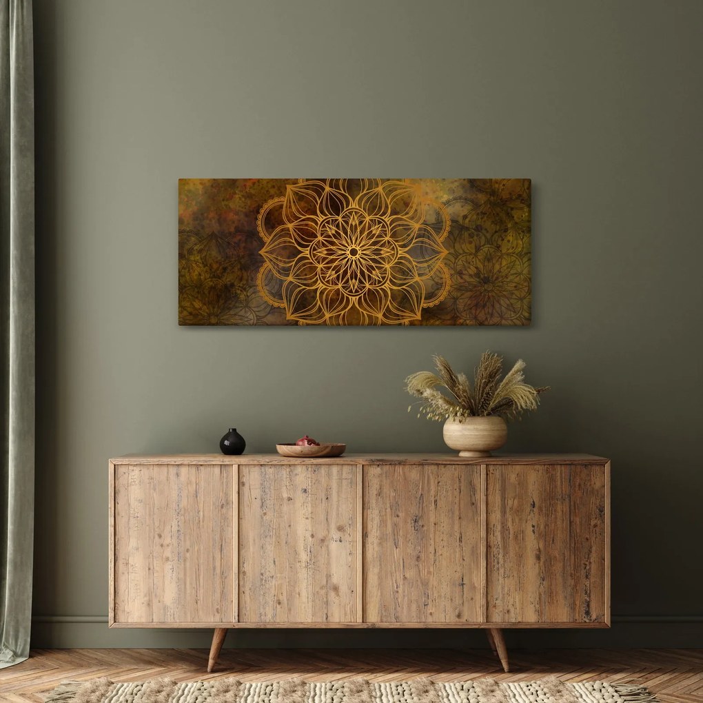 Tablou - Mandala bucuriei (120x50 cm)
