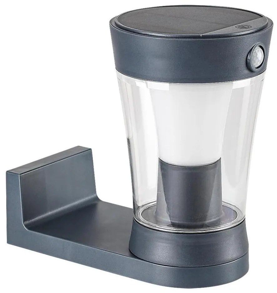 Rabalux 77037 - Lampă solară LED de perete ANGERS LED/3W/3,7V IP54 antracit