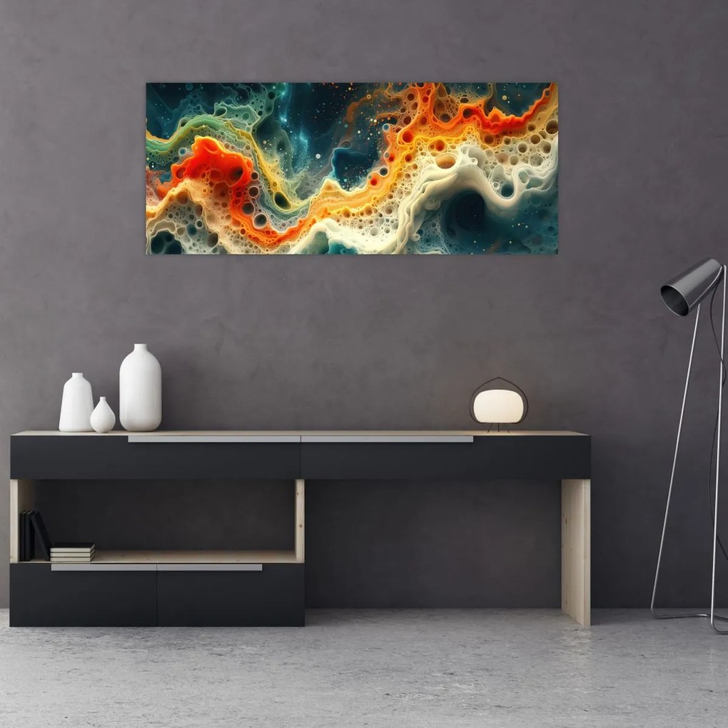 Tablou - Abstracție modernă (120x50 cm)