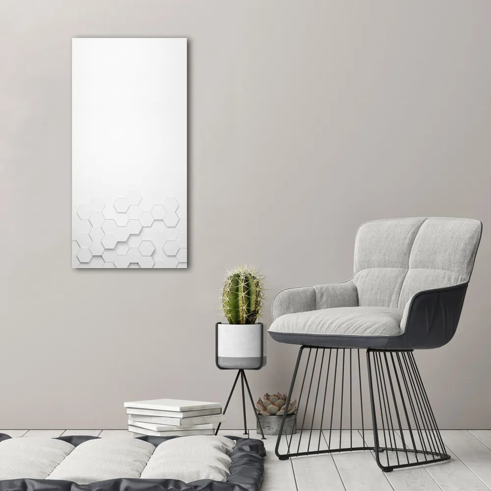 Imprimare tablou canvas Fundal hexagoane