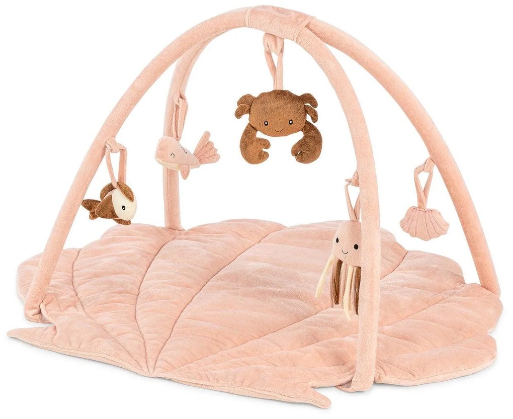 Centru de Activitati Multifunctional 3 in 1, Saltea Interactiva Pentru Copii si Bebelusi, 88x55x100 cm