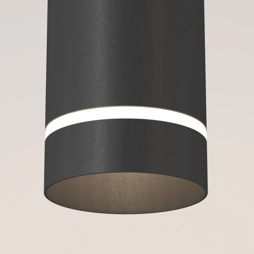 Pendul LED design tehnic Orlo negru