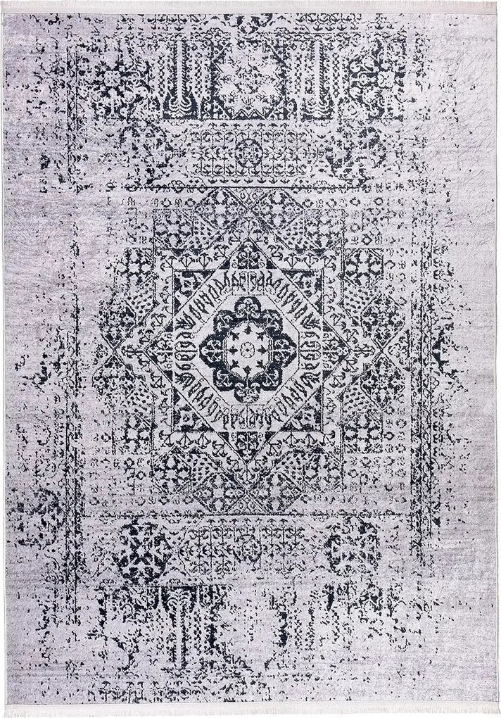 Covor 1072, 80x150 cm, forma dreptunghiulara, tesatura catifelata, mul