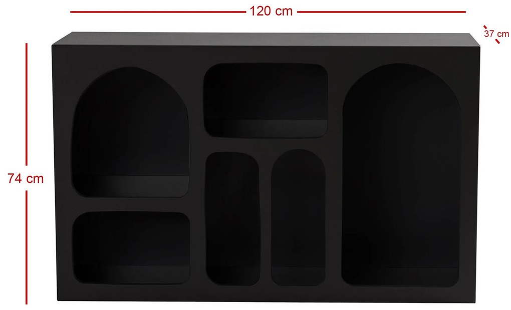 Raft Lotos 120 (Negru) . 1102275