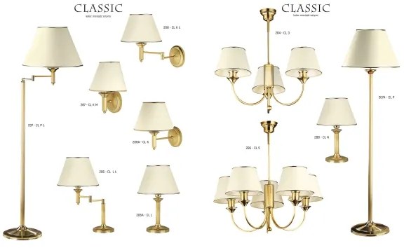 Lampă de masă CLASSIC 1xE27/60W/230V Jupiter 288 CL N