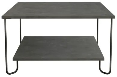 Măsuță de cafea MARBO 45x80 cm gri