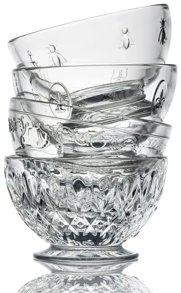 Bol din sticlă La Rochére Versailles, 270 ml