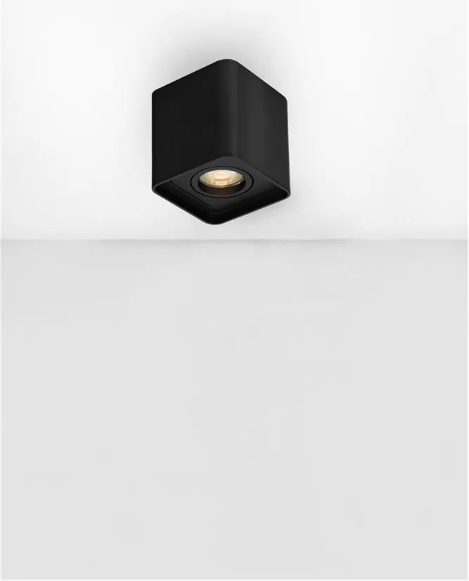 Spot aplicat design minimalist MONIQUE negru