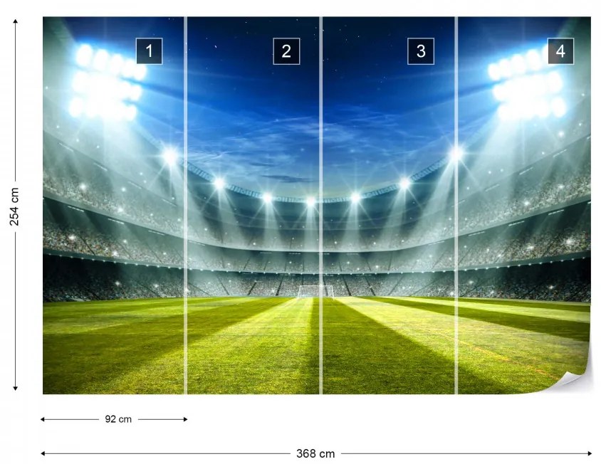 Fototapet - Stadionul Campionilor