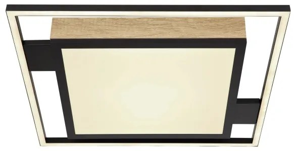 Plafonieră LED dimabilă Globo 67283-40 JORRY LED/40W/230V + telecomandă