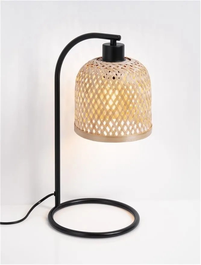 Veioza, Lampa de masa boho style design natural Intra