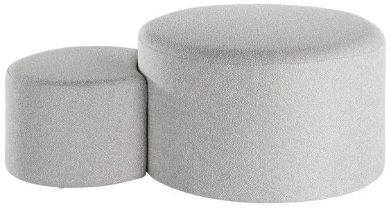 SET 2x taburet Eglo 424131 MAHALEVONA gri