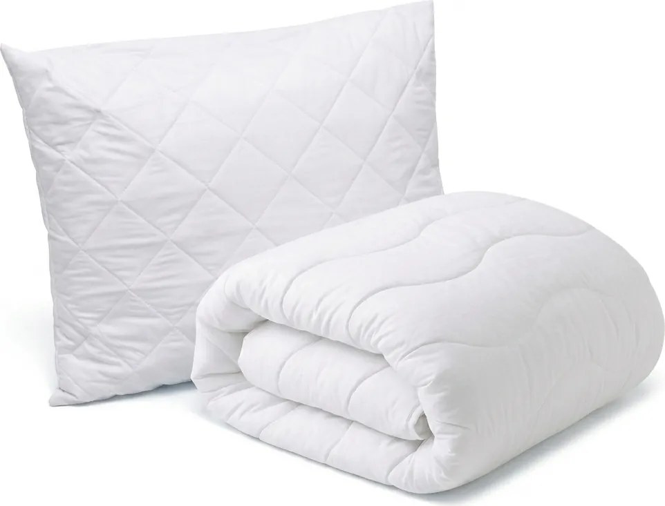 Plapuma de vara 140 x 200 cm cu perna 50 x 70 cm