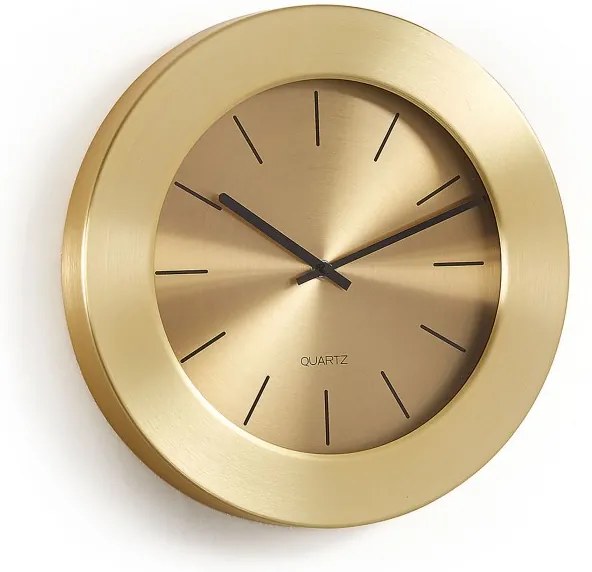 Ceas auriu rotund pentru perete 35 cm Meyers La Forma