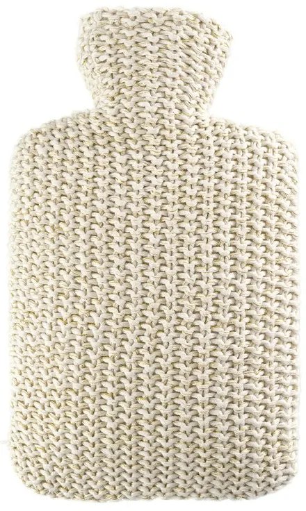 Termos Hugo Frosch Classic în ambalaj lurex, 1,8 l, bej