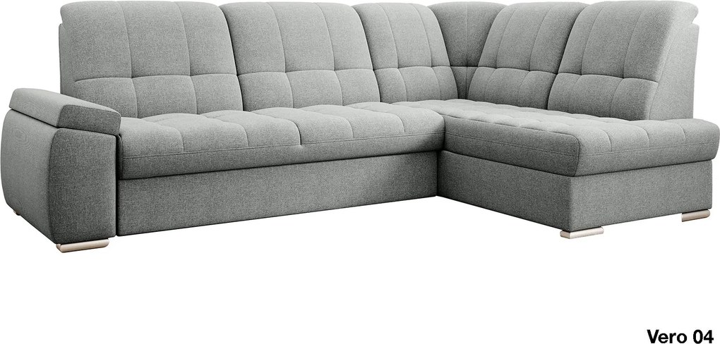 Colțar lemn masiv Extensibil Theo 272x192cm Ladă Depozitare Personalizabil