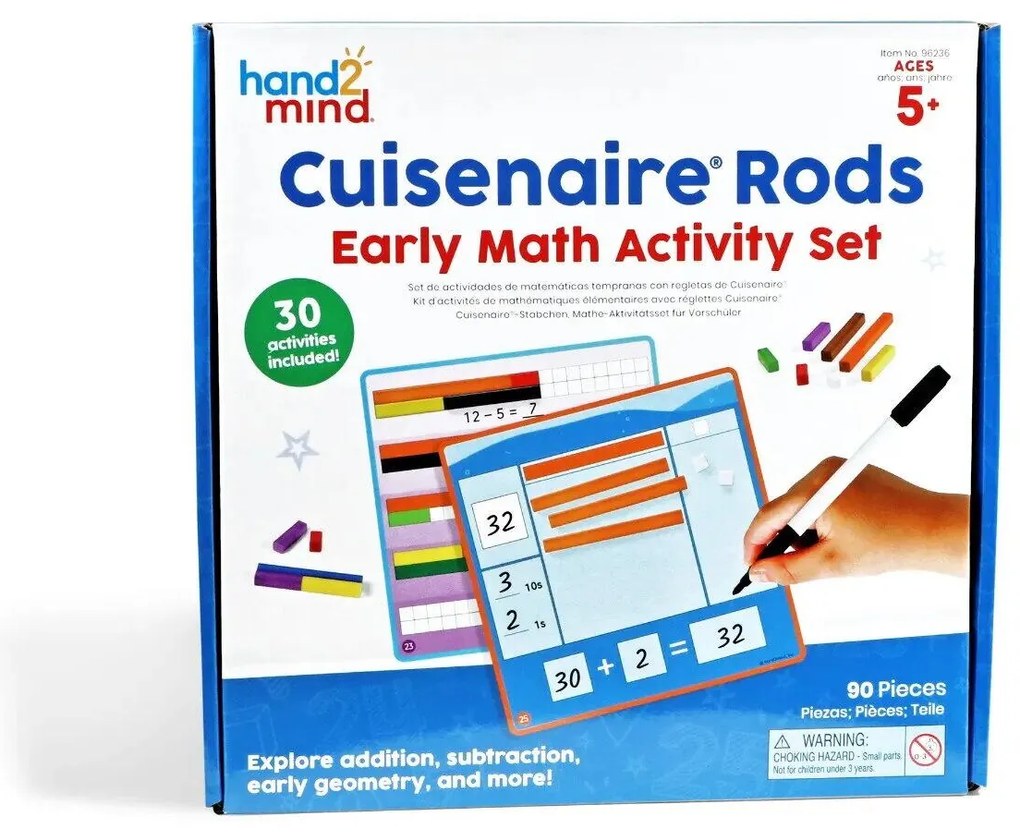 CUISENAIRE® RODS - MICUTUL MATEMATICIAN - HAND2MIND (96236)