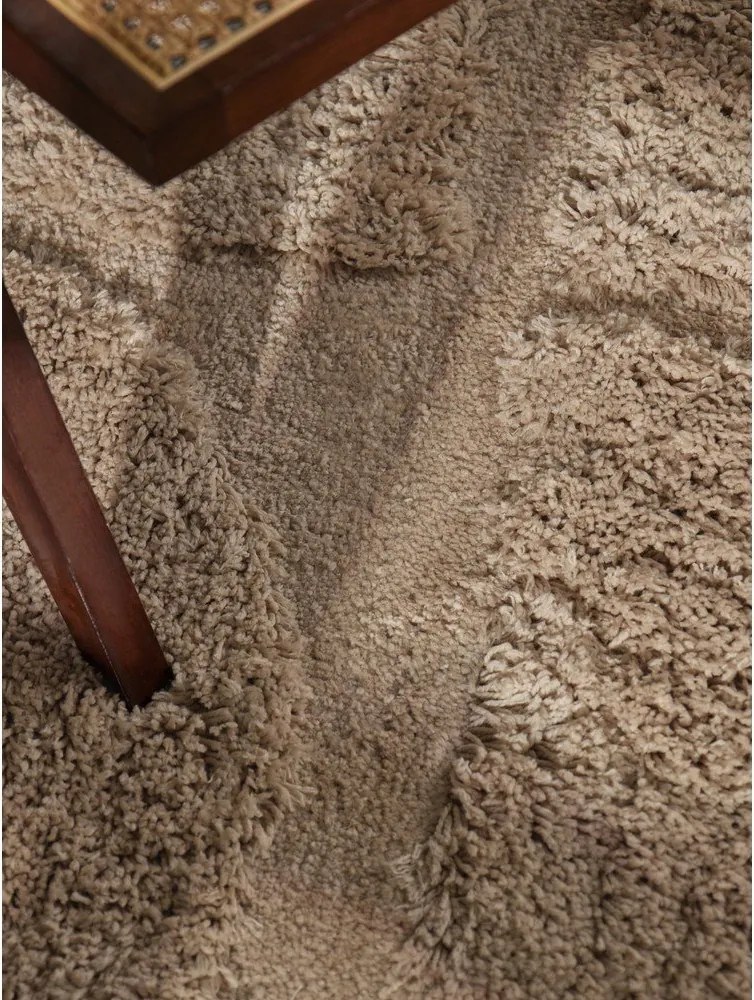 Covor bej țesut manual 120x180 cm Lambeth Jasper – Ted Baker