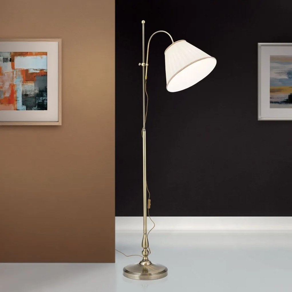 Lampadar / Lampa de podea stil clasic H183cm Tonia Stl 12-1101/1 Patina OR