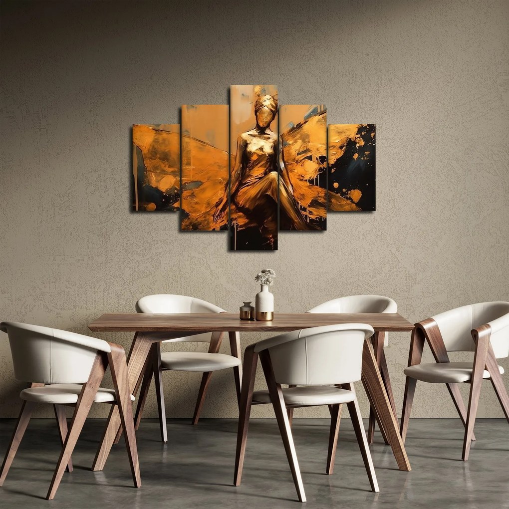 Tablou - Abstracție de o zână (150x105 cm)