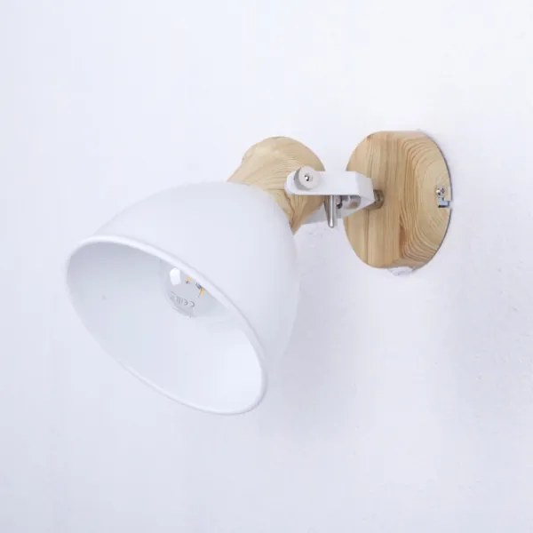 Globo 54018-1 - Aplică perete spot WIHO 1xE27/40W/230V