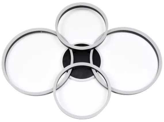 Plafonieră LED dimabilă Brilagi ORBITS LED/52W/230V 3000-6000K + telecomandă