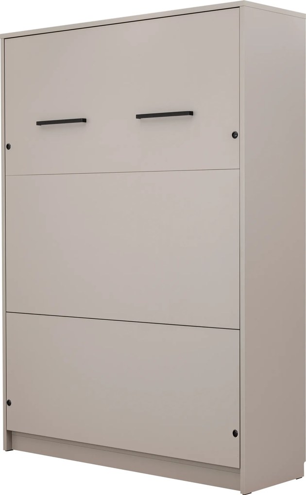Pat rabatabil vertical Genius 120x200 cu birou - congo / cașmir