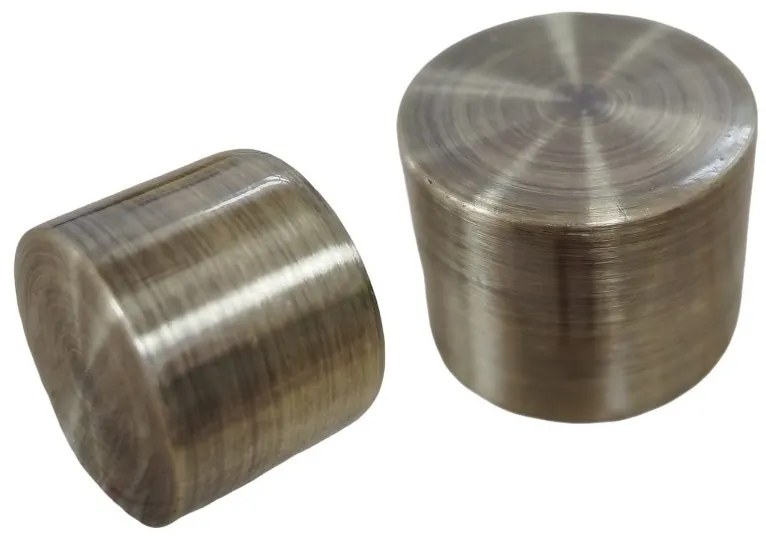 SET CAPACEL BARA /19 mm - aur antic