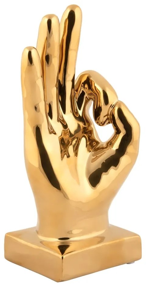 Statuetă din ceramică (înălțime 21 cm) Perfecto – PT LIVING