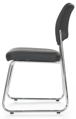 Scaun de masă SIRA negru