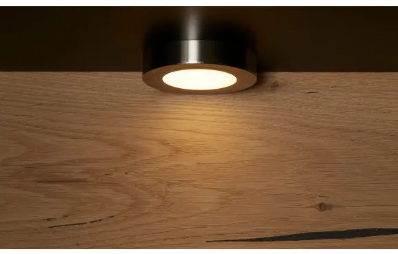Bufet 2 Usi si 3 Sertare Tulsa, Smoked Oak, Furnir Din Lemn Masiv, 186 Cm