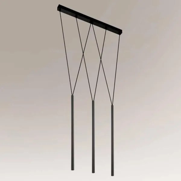 Lustră pe cablu MIAKI 3xG9/10W/230V Shilo 7946