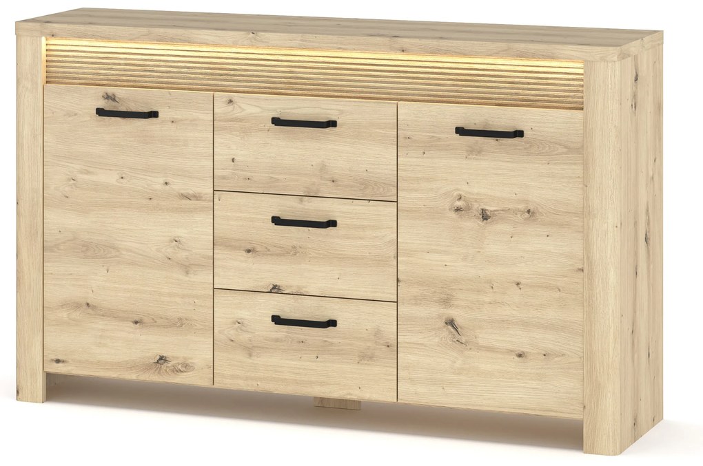 Comodă Mindi (Stejar artisan). 1053052