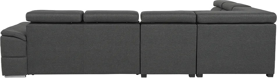 Ansamblu canapele, gri, SEGORIA LUX