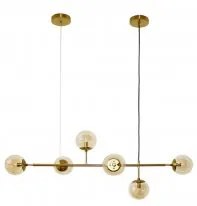 Suspensie moderna 6 becuri G9 STYLO AZ4699 AZZARDO