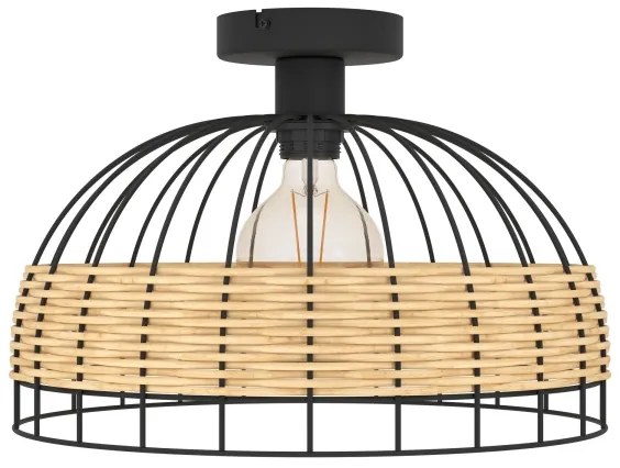 Eglo 43398 - Plafonieră ANWICK 1xE27/60W/230V