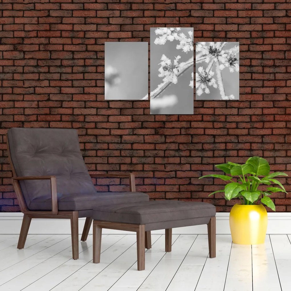 Tablou - Uzină congelată (90x60 cm)