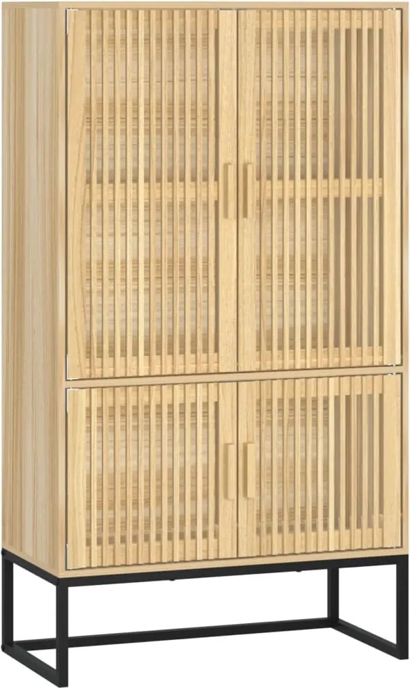 vidaXL Dulap înalt, 70x35x125 cm, lemn prelucrat