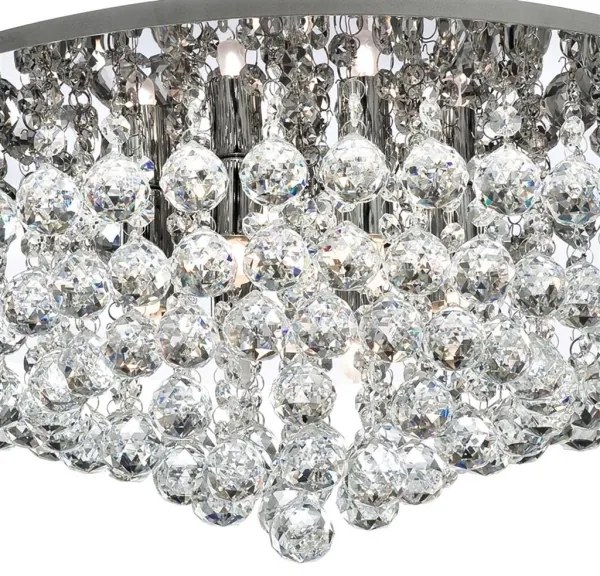 Plafonieră Searchlight 3408-8CC HANNA 8xG9/33W/230V