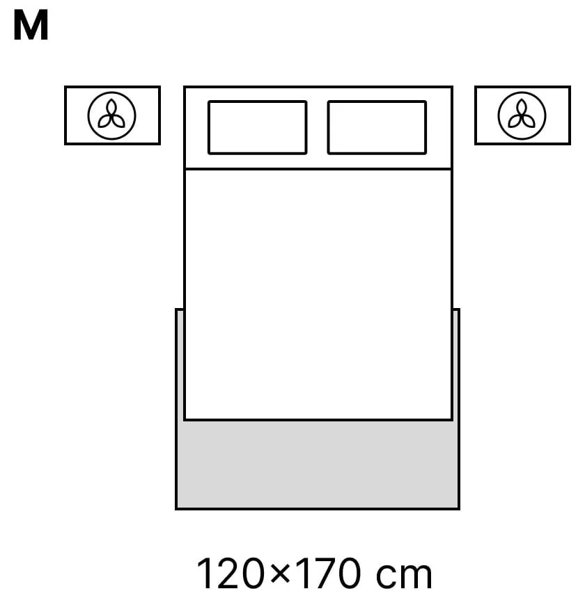 Covor Universal Izar Ornaments, 120 x 170 cm, gri