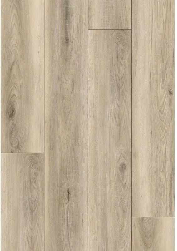Mexen Nashville  probă de panouri vinilice SPC 6,5 mm, substrat IXPE 1,5 mm, 4 V-Fuga, Nuc - F1070-S