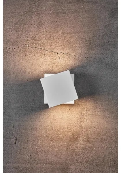 Nordlux - Aplică LED dimabilă TURN, 13,8 W, 230 V, albă